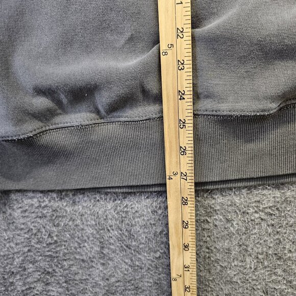 Vintage American Eagle Outfitters Pullover Logo Hoodie Gray Embroidered Mens XL - Picture 10 of 12